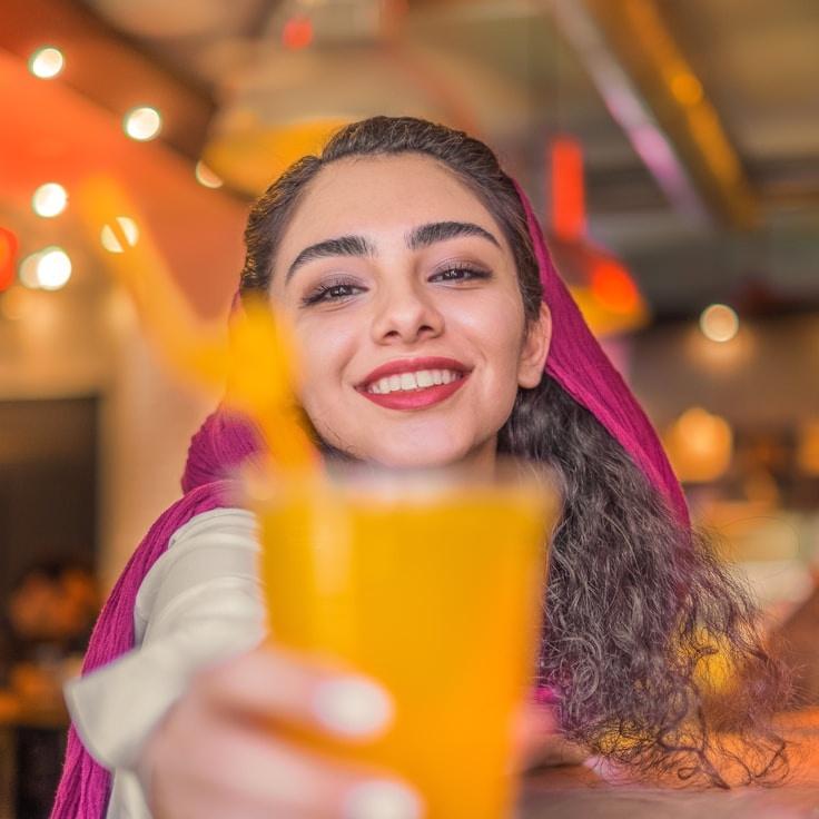 Rohan Mehta, Client Relations Director, discussing corporate gifting strategy with business clients